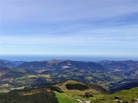 monte oiz desde garai|2017